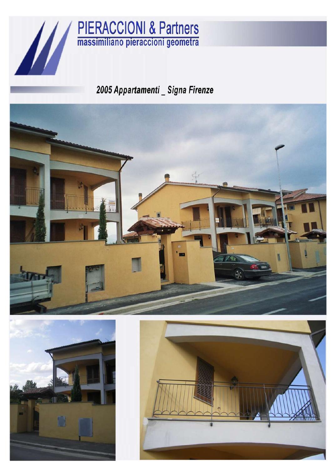 Complesso residenziale · Signa · Firenze