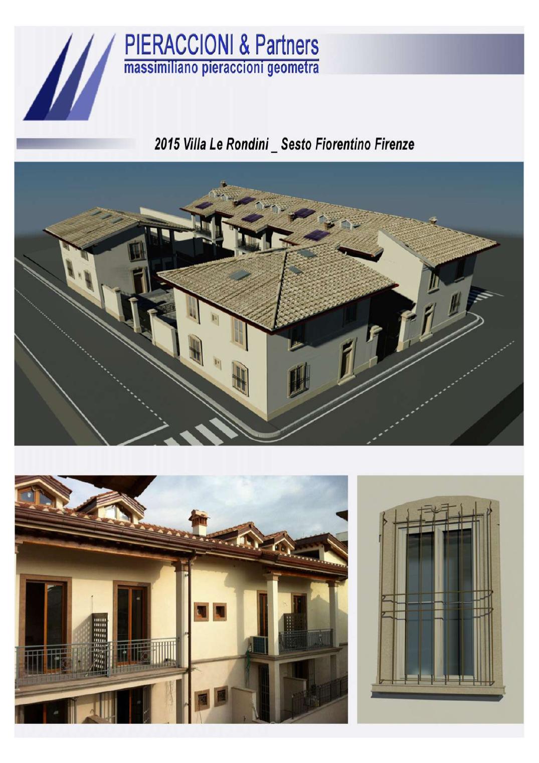 Villa Le Rondini · Sesto Fiorentino · Firenze