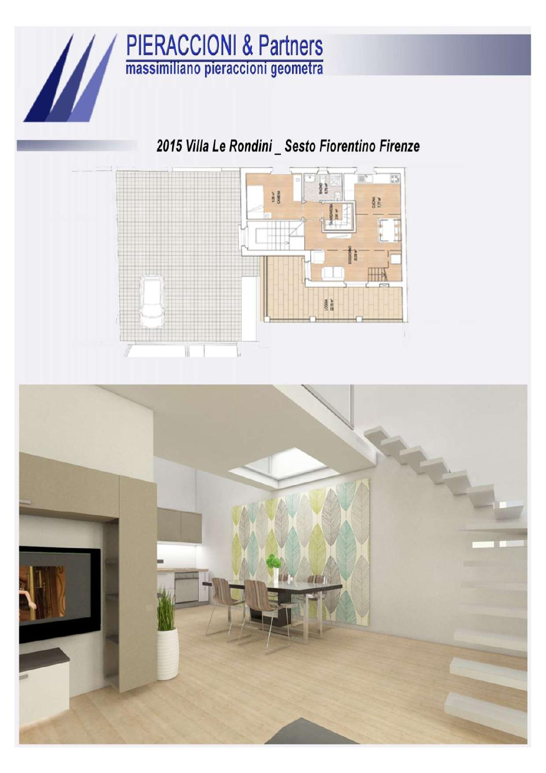 Villa Le Rondini · Interiors · Sesto Fiorentino · Firenze