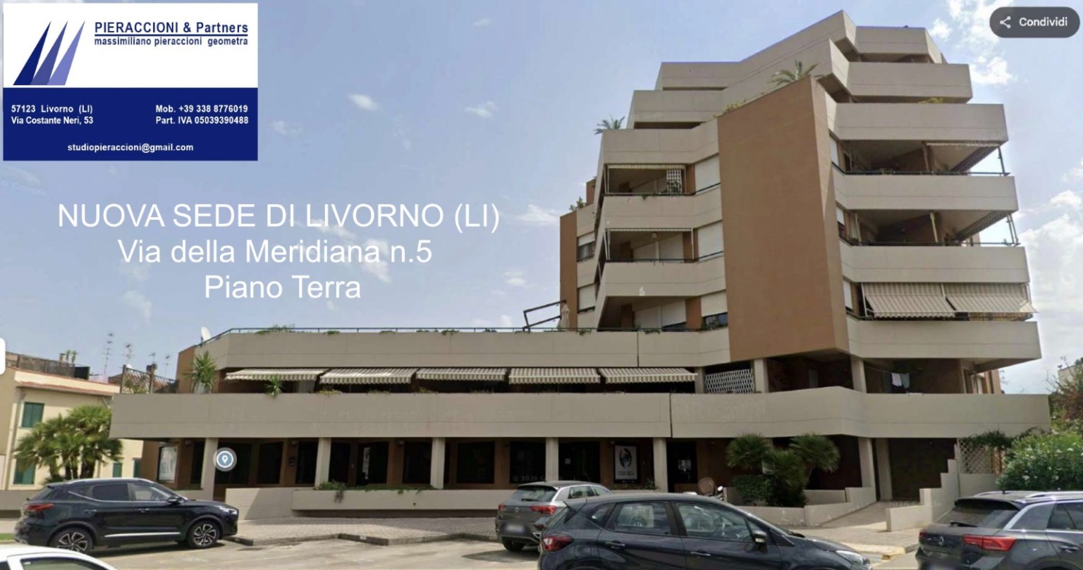 Palazzo sede PIERACCIONI & Partners, Via della Meridiana 5, Livorno